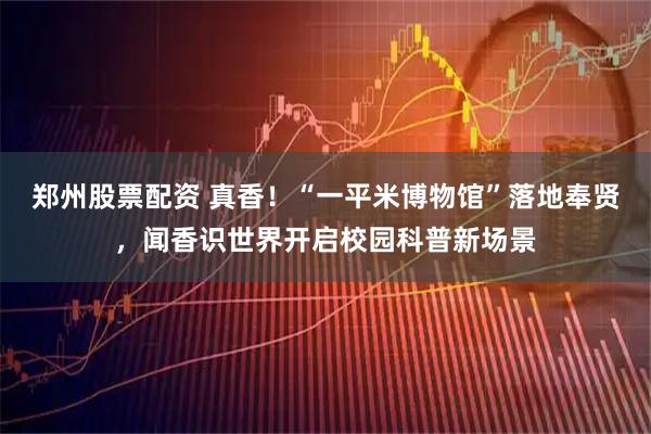 郑州股票配资 真香！“一平米博物馆”落地奉贤，闻香识世界开启校园科普新场景